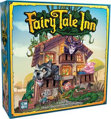 Dit is een foto van het spel Fairy Tale Inn te koop bij Speldorado Spellenwinkel Delft