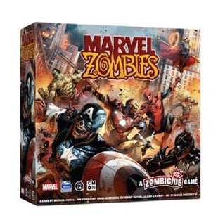 Marvel Zombies - EN – strategisch bordspel – 1 tot 6 spelers