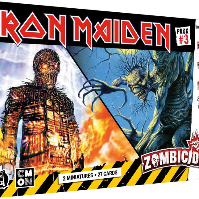 zombicide iron maiden