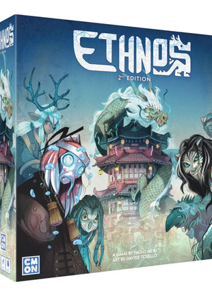 Ethnos 2nd Edition – strategisch bordspel – 2 tot 4 spelers