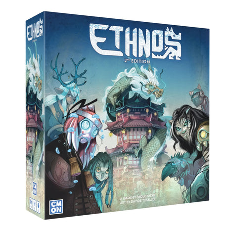 Ethnos 2nd Edition – strategisch bordspel – 2 tot 4 spelers