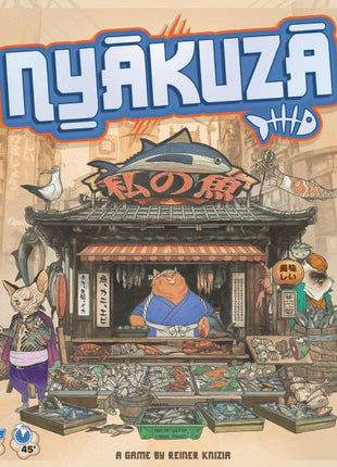 Nyakuza – strategisch bordspel – 2 tot 4 spelers