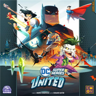 DC Super Heroes United – strategisch bordspel – 1 tot 5 spelers