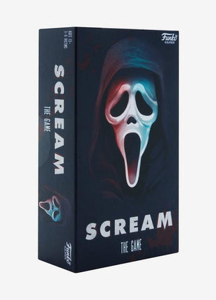 Scream the Game (Engels) – gezellig kaartspel – 2 tot 4 spelers