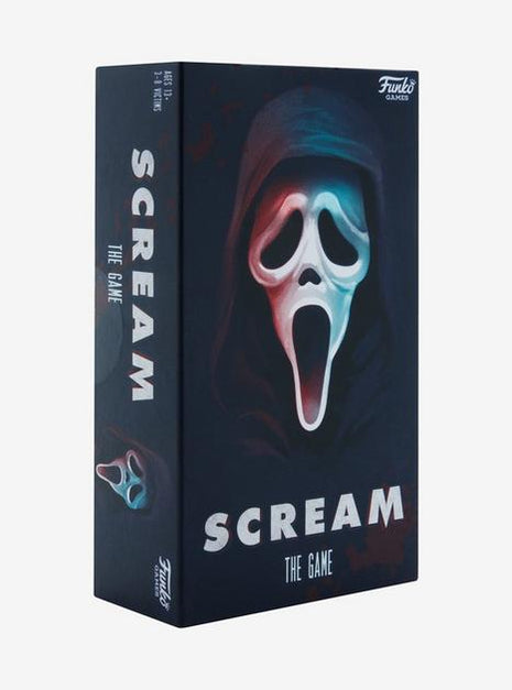 Scream the Game (Engels) – gezellig kaartspel – 2 tot 4 spelers