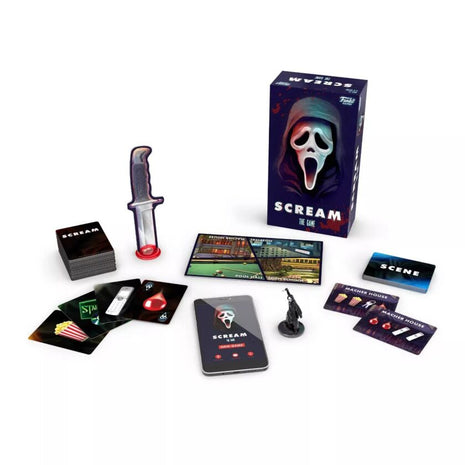 Scream the Game (Engels)