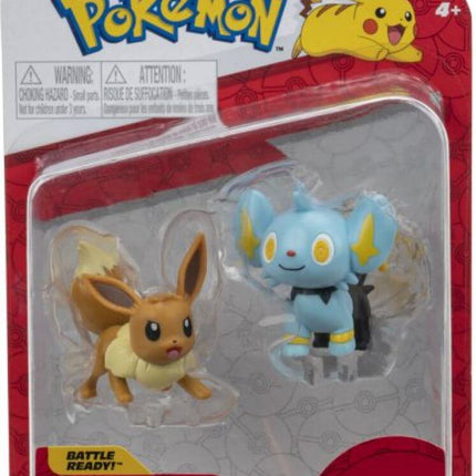 Pokemon Battle Figuren Duo pak, 32668917 van Vedes te koop bij Speldorado !