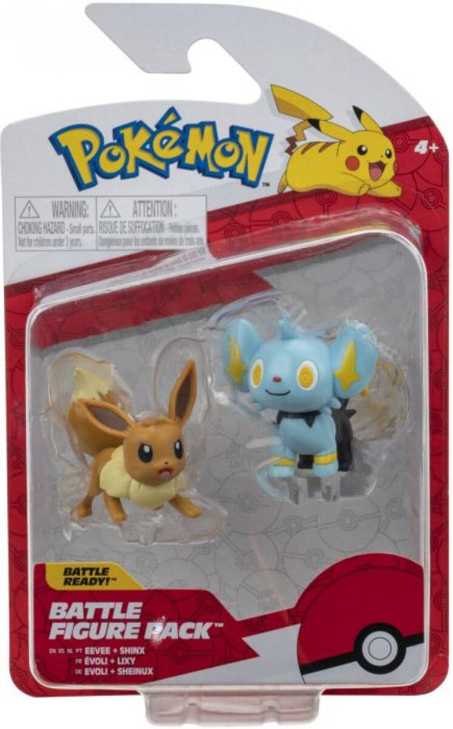 Pokemon Battle Figuren Duo pak, 32668917 van Vedes te koop bij Speldorado !