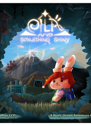 Eila and Something Shiny – gezellig bordspel – 1 speler
