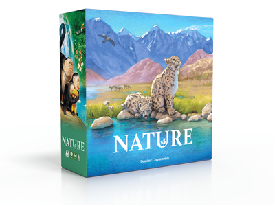 Nature – gezellig kaartspel – 1 tot 4 spelers