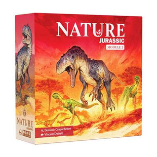 Nature Jurassic Expansion – gezellig kaartspel – 1 tot 4 spelers