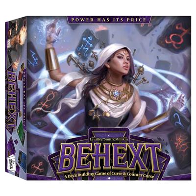 Dit is een foto van het spel Behext te koop bij Speldorado Spellenwinkel Delft
