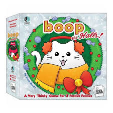 Boop The Halls - EN – gezellig bordspel – 2 spelers