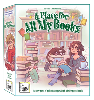 A Place for All My Books – strategisch bordspel – 1 tot 4 spelers