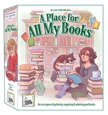 A Place for All My Books – strategisch bordspel – 1 tot 4 spelers