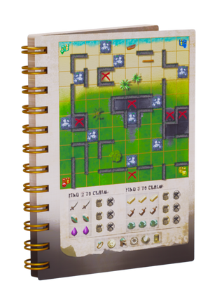 Scratch Island - Scoreblok