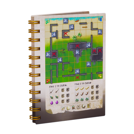 Scratch Island - Scoreblok