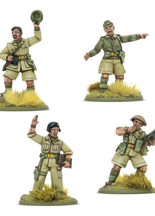 8th Army Platoon Commanders