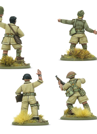 8th Army Platoon Commanders