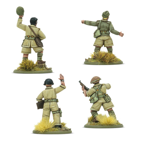 8th Army Platoon Commanders