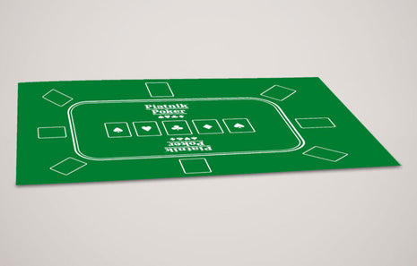 Poker  Piatnik Pokerkleed (60 x 90 cm) - Kunststof - uitvoering