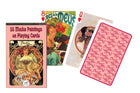 Speelkaarten  Mucha Speelkaarten - Single Deck - Karton - uitvoering