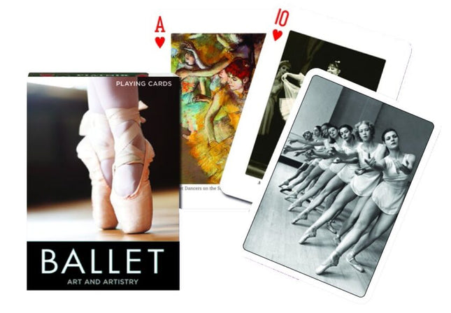 Ballet Speelkaarten - Single Deck