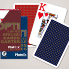 Opti Bridge Speelkaarten 2 Index