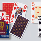 Dit is een foto van het spel Speelkaarten OPTI Bridge Grote Index te koop bij Speldorado Spellenwinkel Delft