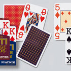 Dit is een foto van het spel Speelkaart. geplastificeerd Noble House te koop bij Speldorado Spellenwinkel Delft