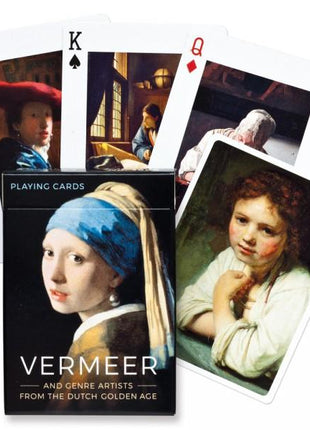 Speelkaarten  Vermeer Speelkaarten - Single Deck - Karton - uitvoering