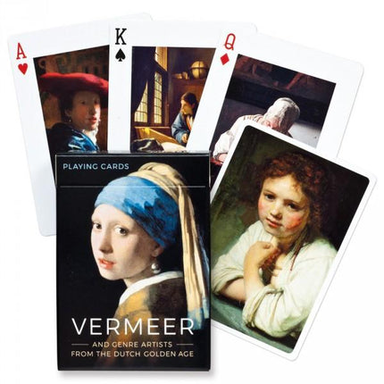 Vermeer Speelkaarten - Single Deck