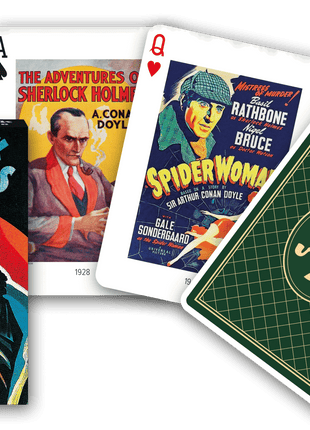 Speelkaarten  Sherlock Holmes Speelkaarten - Single Deck - Karton - uitvoering