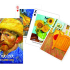 Vincent Van Gogh Speelkaarten - Single Deck
