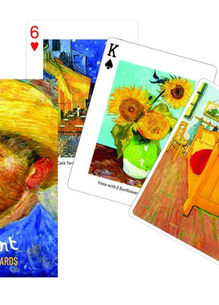Speelkaarten  Vincent Van Gogh Speelkaarten - Single Deck - Karton - uitvoering