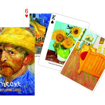Vincent Van Gogh Speelkaarten - Single Deck