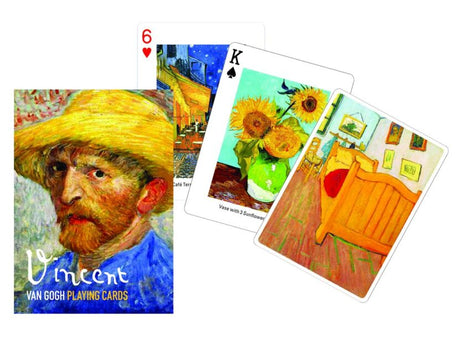 Speelkaarten  Vincent Van Gogh Speelkaarten - Single Deck - Karton - uitvoering