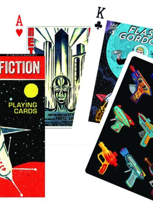 Speelkaarten  Science Fiction Speelkaarten - Single Deck - Karton - uitvoering