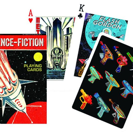 Science Fiction Speelkaarten - Single Deck