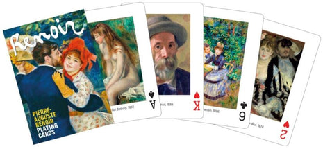 Speelkaarten  Renoir Speelkaarten - Single Deck - Karton - uitvoering