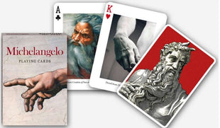 Speelkaarten  Michelangelo - Single Deck - Kunststof - uitvoering
