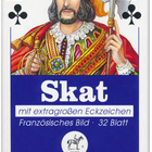 Skat Speelkaarten - Single Deck (grote index)