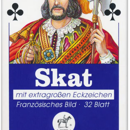Skat Speelkaarten - Single Deck (grote index)