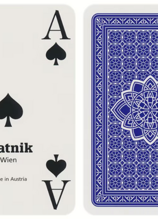 Skat Speelkaarten - Single Deck (grote index)
