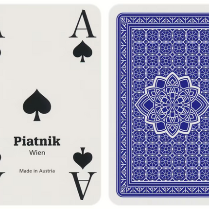 Skat Speelkaarten - Single Deck (grote index)