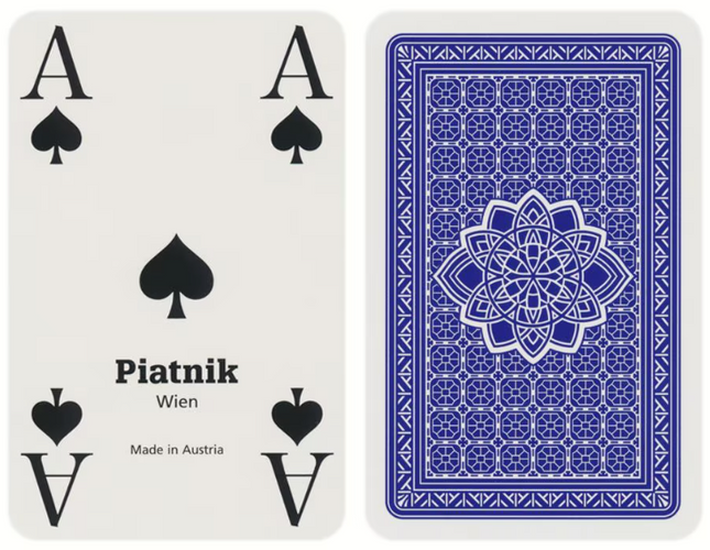 Skat Speelkaarten - Single Deck (grote index)