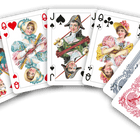 Mini Patience Speelkaarten - Double Deck