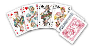 Speelkaarten  Mini Patience Speelkaarten - Double Deck - Karton - uitvoering