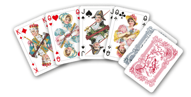 Mini Patience Speelkaarten - Double Deck