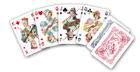 Speelkaarten  Mini Patience Speelkaarten - Double Deck - Karton - uitvoering